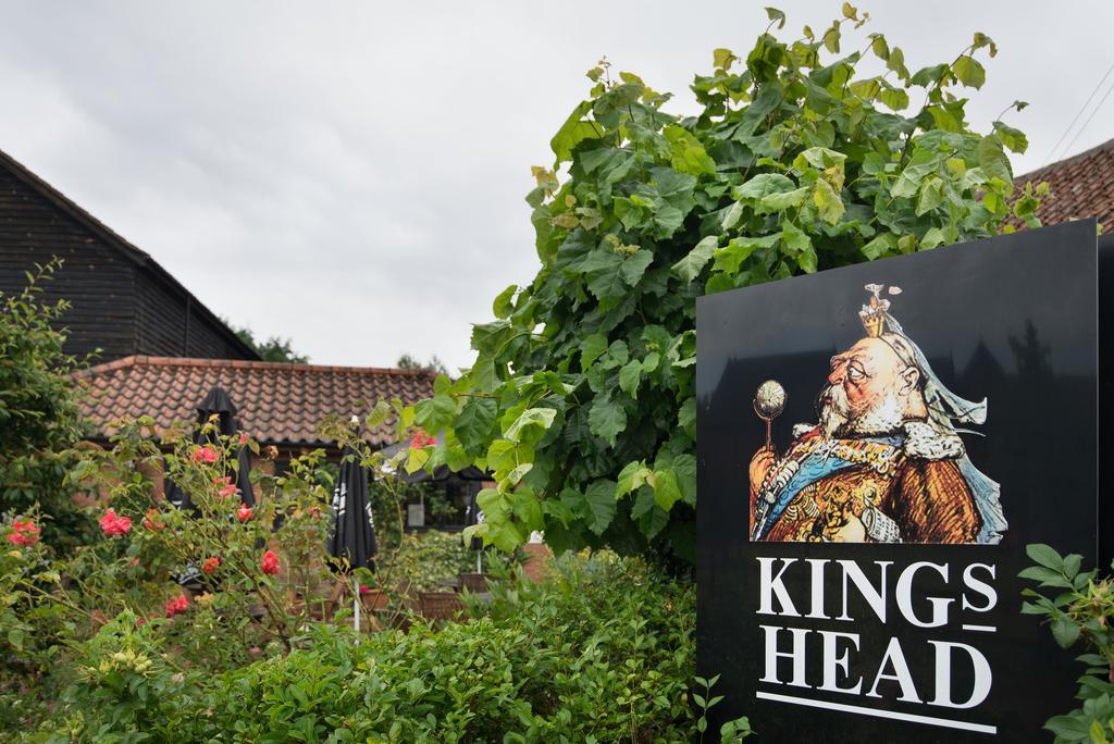 فندق Kings Head Bawburgh المظهر الخارجي الصورة